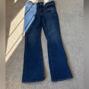American Eagle Outfitters Dark Blue Boot Cut Jeans women’s